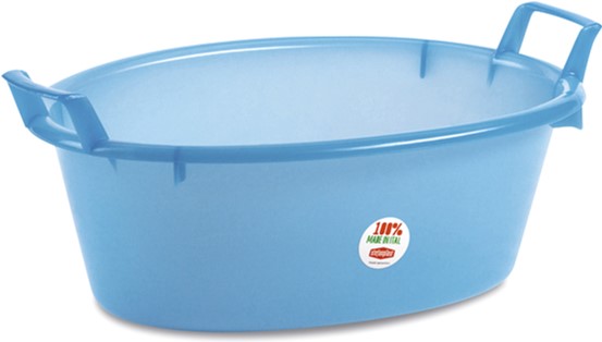 Таз STEFANPLAST 50x37x18 см 16 л Блакитний (31500sp)